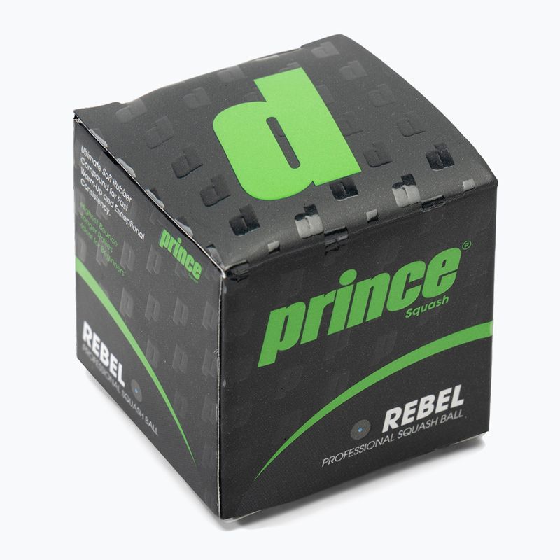 Minge de squash Prince sq Rebel negru 7Q736220 4