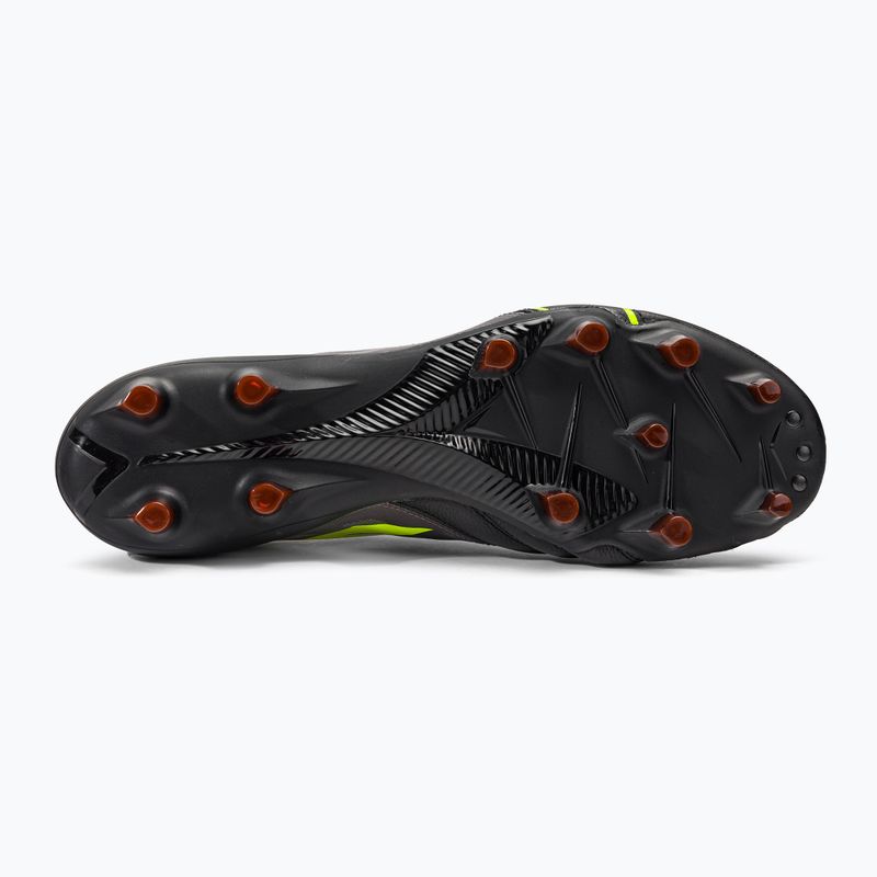 Bărbați Diadora Brasil Elite Veloce ITA LPX ghete de fotbal negru și maro DD-101.178785-D0136-43 5