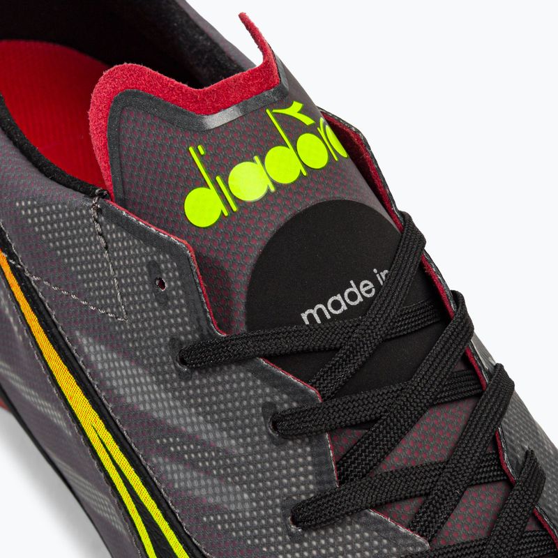 Bărbați Diadora Brasil Elite Veloce ITA LPX ghete de fotbal negru și maro DD-101.178785-D0136-43 8