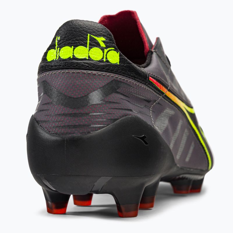 Bărbați Diadora Brasil Elite Veloce ITA LPX ghete de fotbal negru și maro DD-101.178785-D0136-43 9