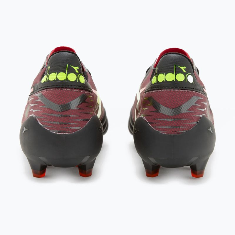 Bărbați Diadora Brasil Elite Veloce ITA LPX ghete de fotbal negru și maro DD-101.178785-D0136-43 11