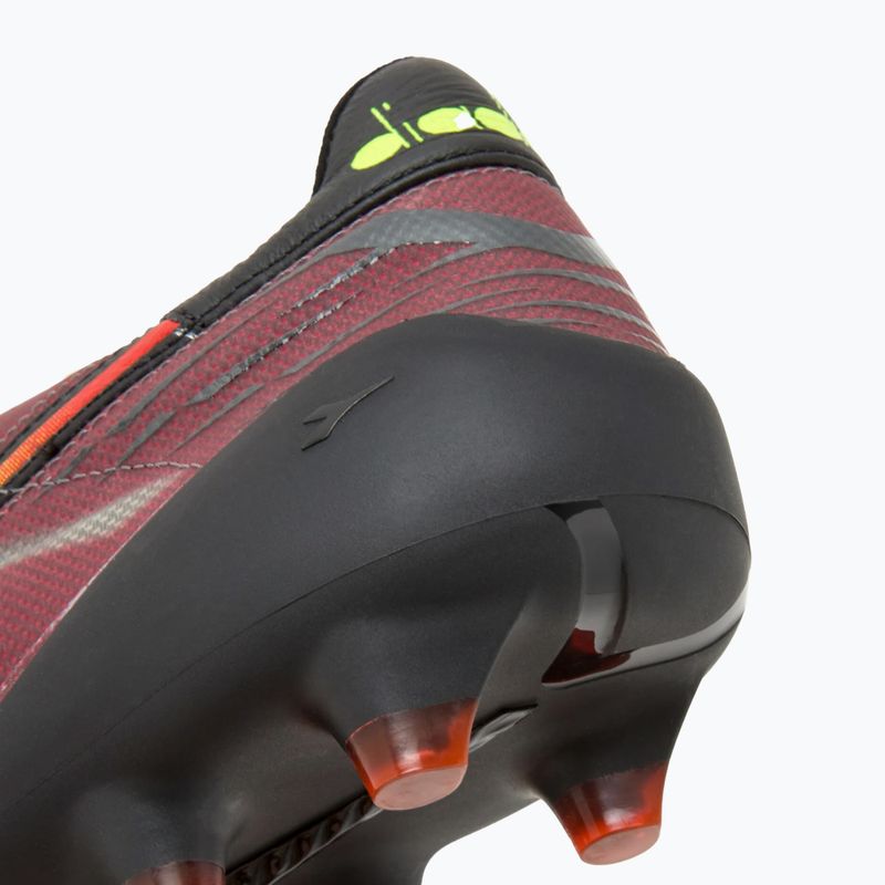 Bărbați Diadora Brasil Elite Veloce ITA LPX ghete de fotbal negru și maro DD-101.178785-D0136-43 15