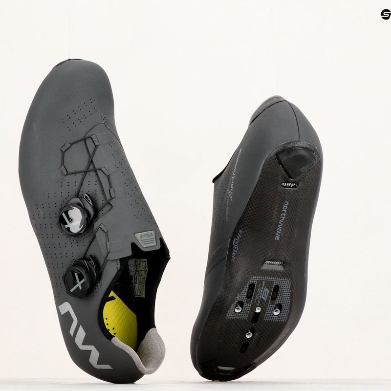 Northwave Extreme Pro 2 gri, bărbați, pantofi de șosea 80221010 15