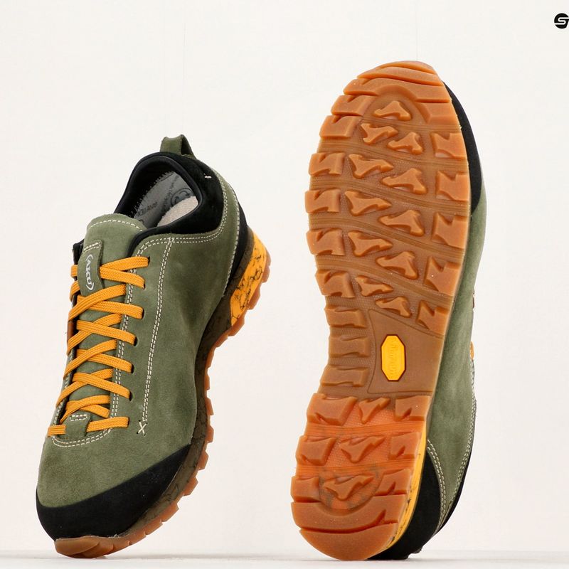 Încălțăminte de trekking pentru bărbați AKU Bellamont III Suede GTX verde 504.3-738-7 13