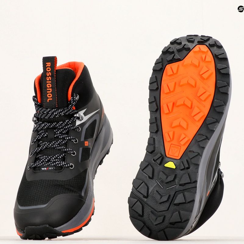 Cizme de trekking pentru bărbați Rossignol SKPR Hike WP black 14
