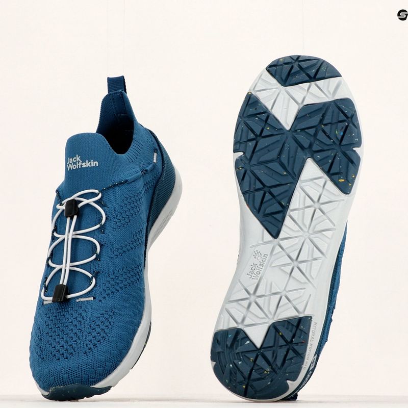 Jack Wolfskin cizme de drumeție pentru bărbați Spirit Knit Low albastru 4056621_1274_105 18