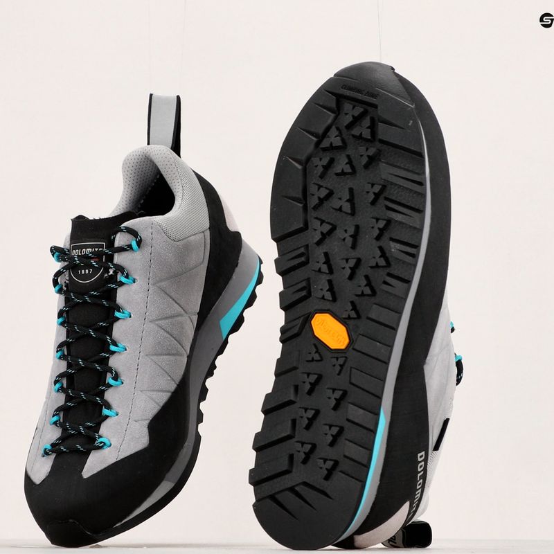 Dolomite pantofi de abordare pentru femei Crodarossa Low GTX gri 289244 16
