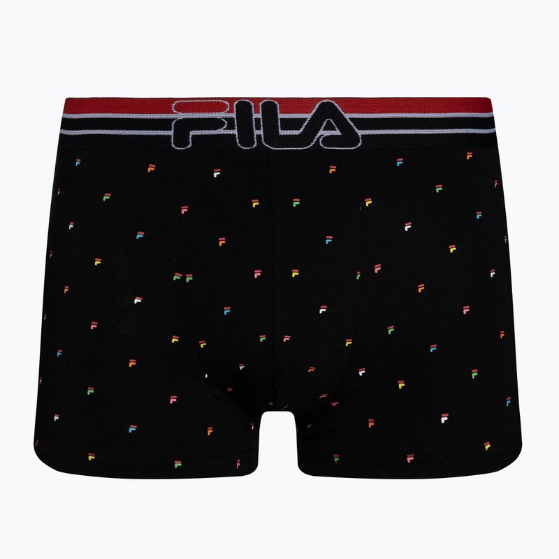 Boxeri pentru bărbați FILA FU5081 black