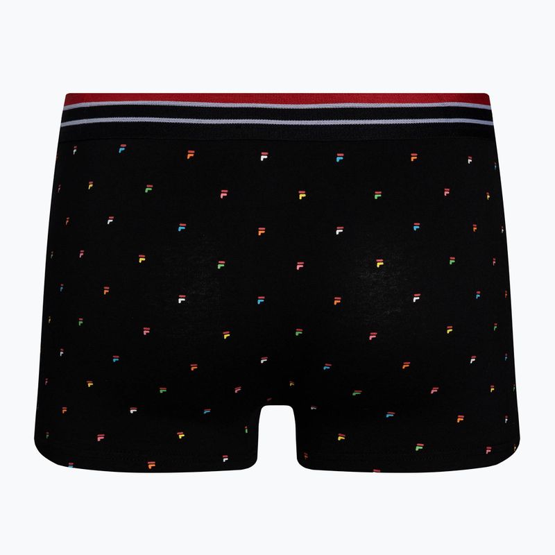 Boxeri pentru bărbați FILA FU5081 black 2