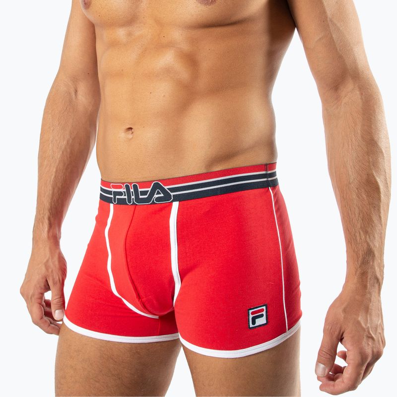 Bluză pentru bărbați FILA FU5077 red 6