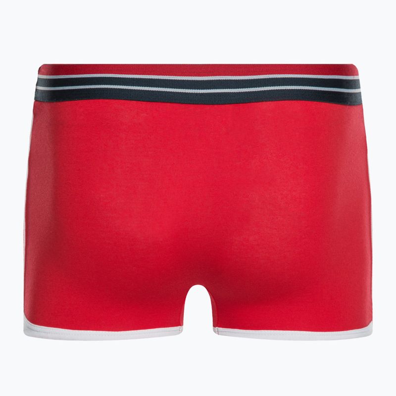 Bluză pentru bărbați FILA FU5077 red 2