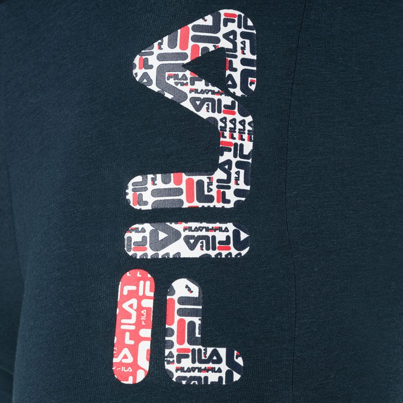 Bluză pentru bărbați FILA FU5083 navy 3