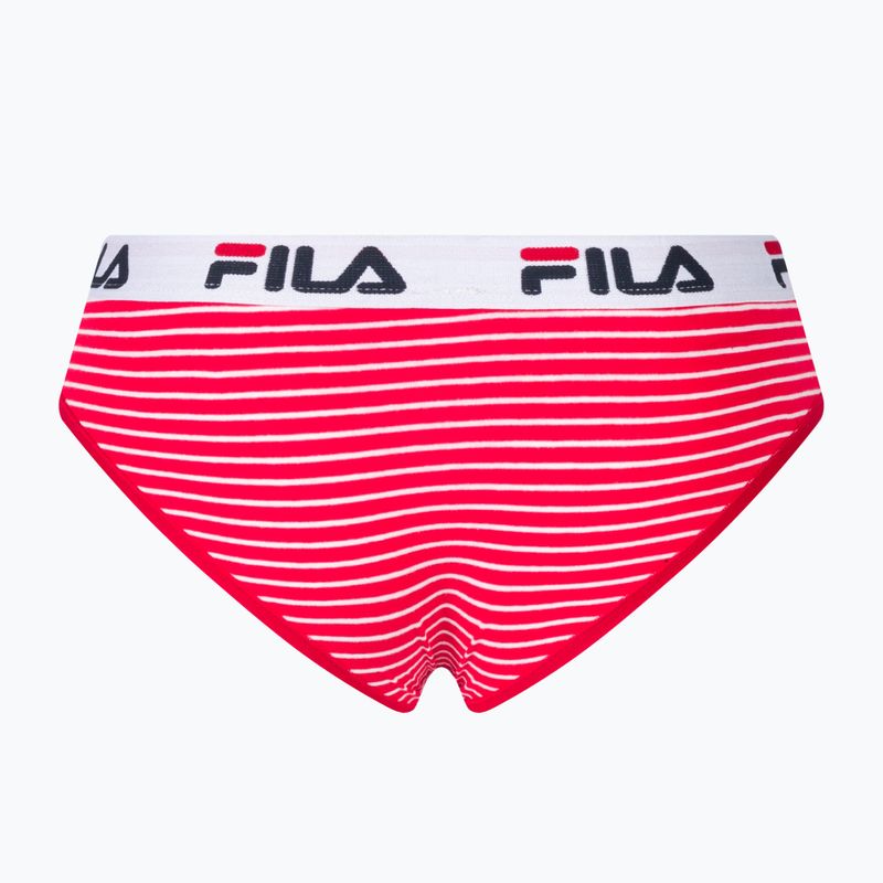 Chiloți pentru femei FILA FU6055 red 2