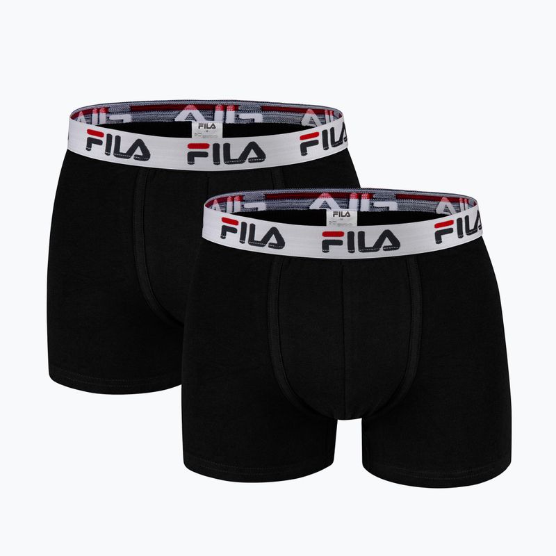 Boxeri pentru bărbați FILA FU5016/2 black 5