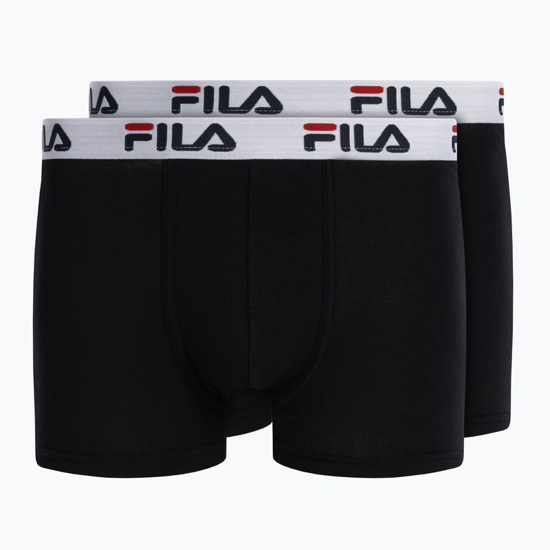 Boxeri pentru bărbați FILA FU5016/2 black