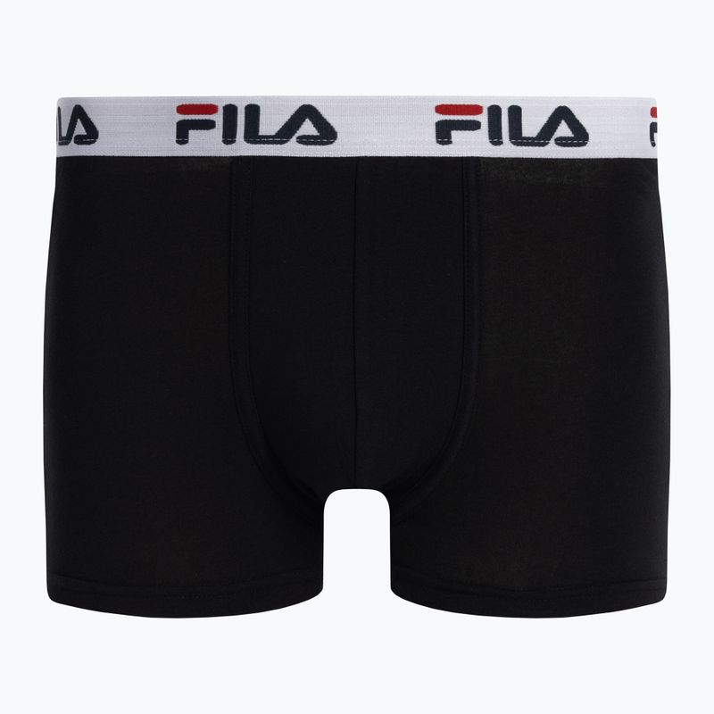 Boxeri pentru bărbați FILA FU5016/2 black 2