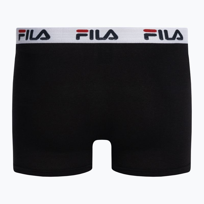 Boxeri pentru bărbați FILA FU5016/2 black 3