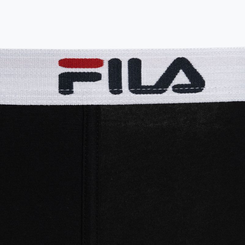 Boxeri pentru bărbați FILA FU5016/2 black 4