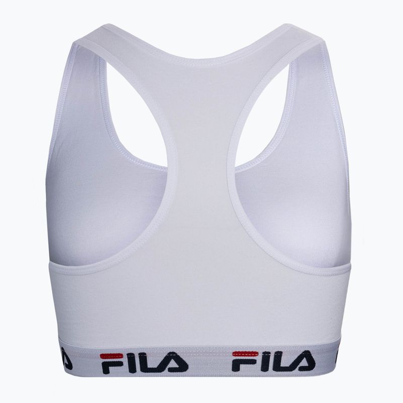 Sutien de tenis FILA FU6042 white 2