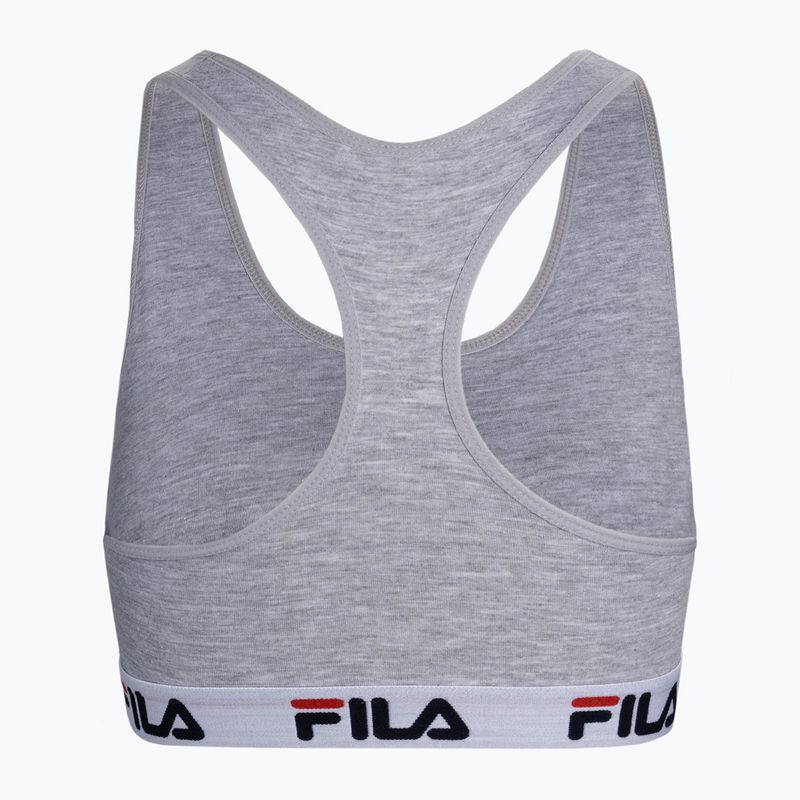 Sutien de tenis FILA FU6042 grey 2