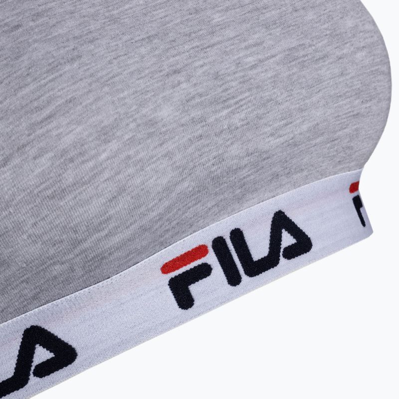 Sutien de tenis FILA FU6042 grey 3