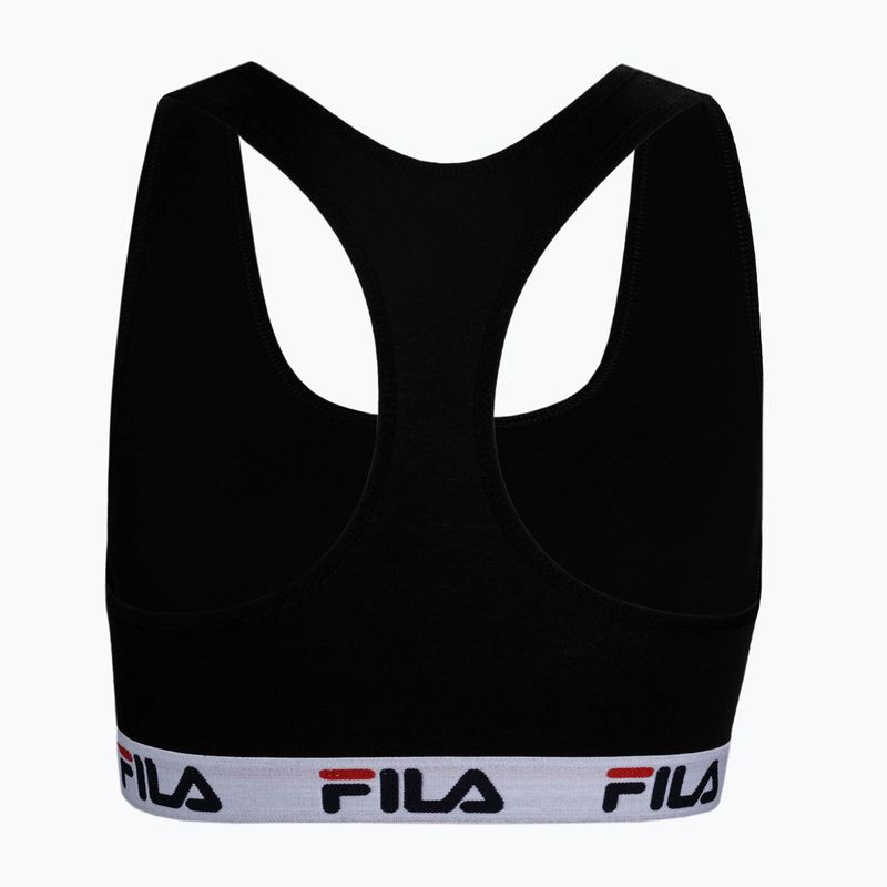 Sutien de tenis FILA FU6042 black 2