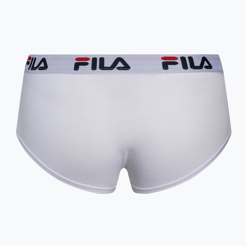 Chiloți pentru femei FILA FU6044 white 2