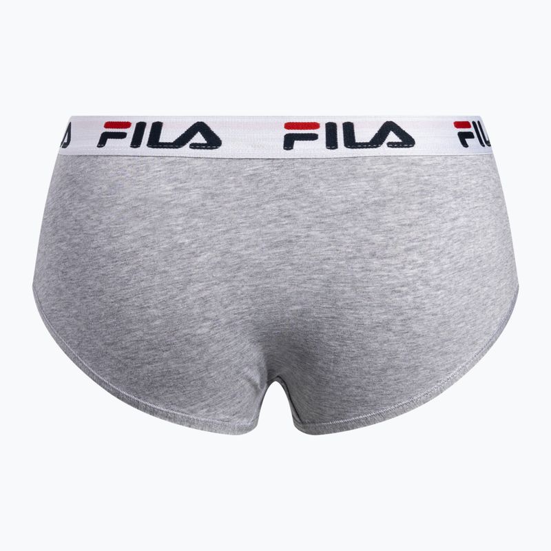 Chiloți pentru femei FILA FU6044 grey 2