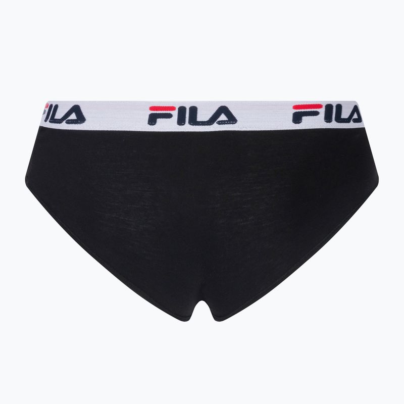 Chiloți pentru femei FILA FU6044 black 2