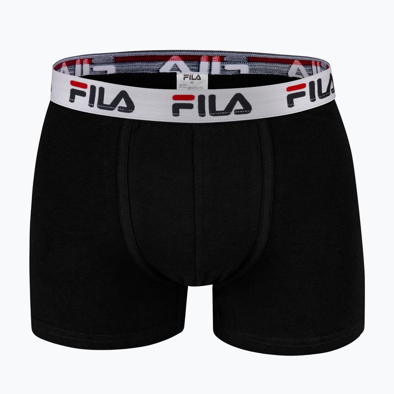 Boxeri pentru bărbați FILA FU5016 black 4