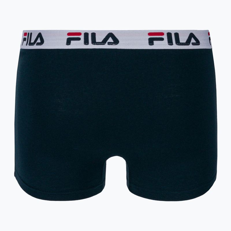 Boxeri pentru bărbați FILA FU5016 navy 2