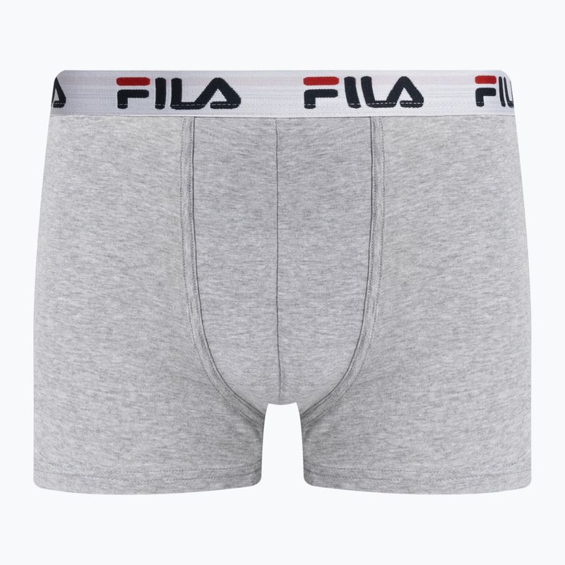 Boxeri pentru bărbați FILA FU5016 grey