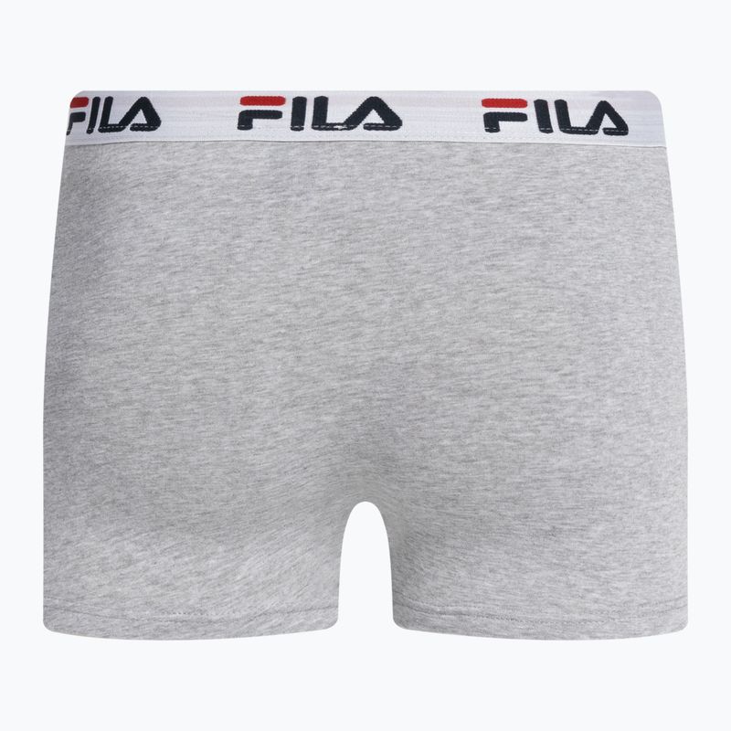 Boxeri pentru bărbați FILA FU5016 grey 2