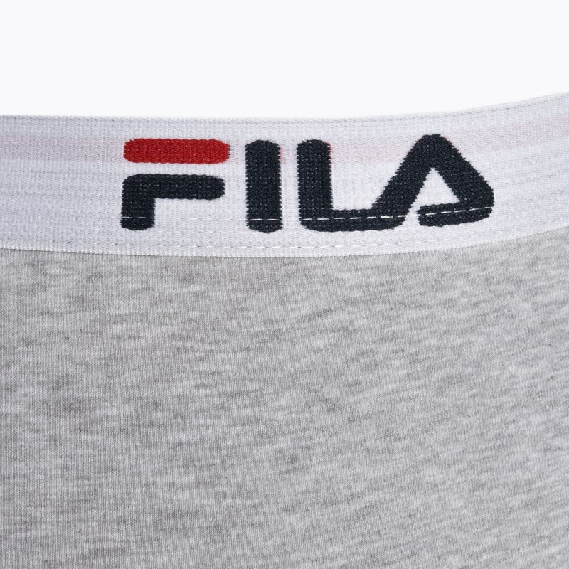 Boxeri pentru bărbați FILA FU5016 grey 3