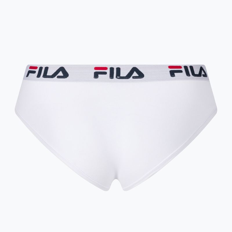 Chiloți pentru femei FILA FU6043 white 2