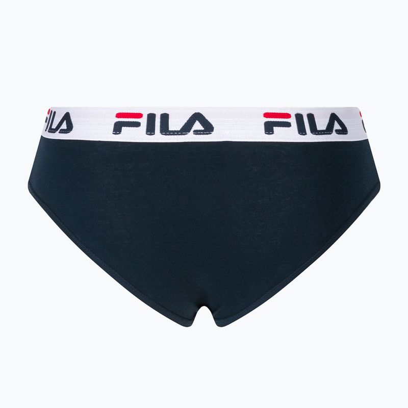 Chiloți pentru femei FILA FU6043 navy 2