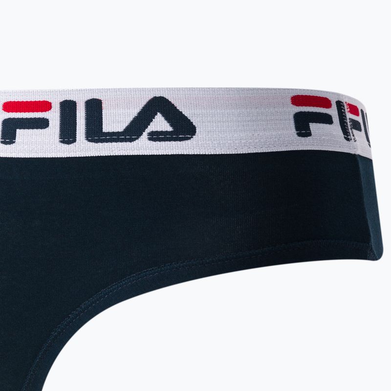 Chiloți pentru femei FILA FU6043 navy 3