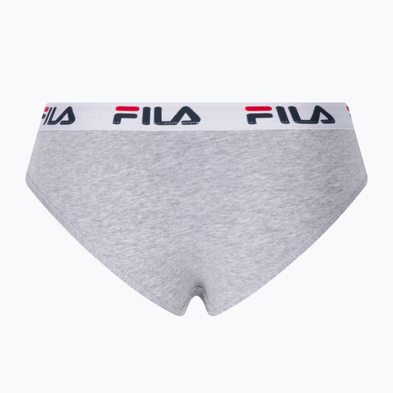 Chiloți pentru femei FILA FU6043 grey 2