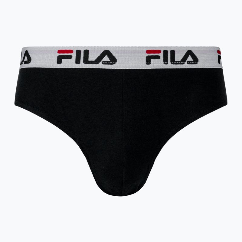 Chiloți pentru bărbați FILA FU5015/2 black 2