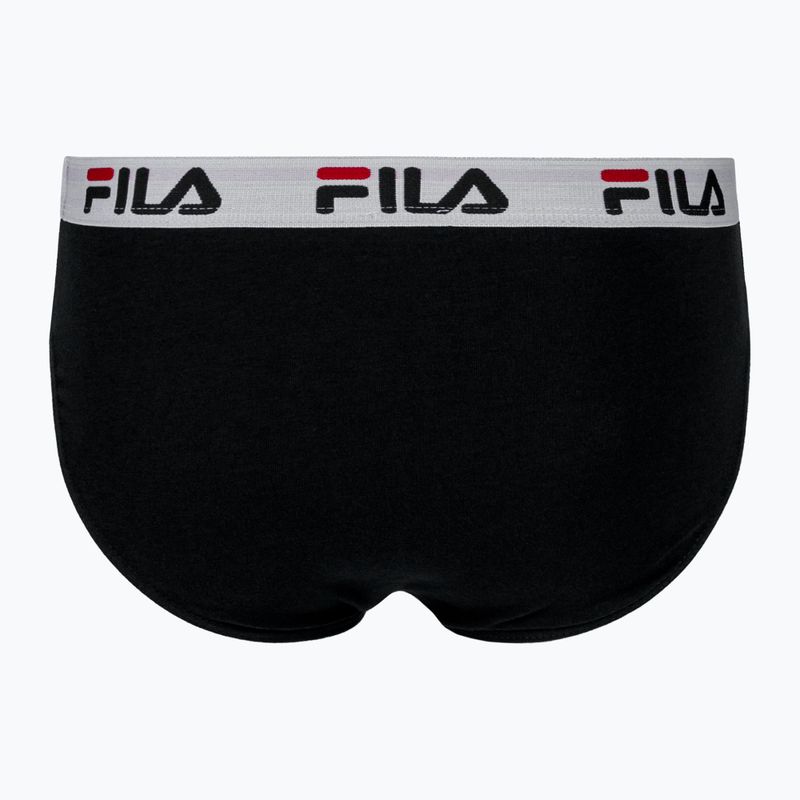 Chiloți pentru bărbați FILA FU5015/2 black 3