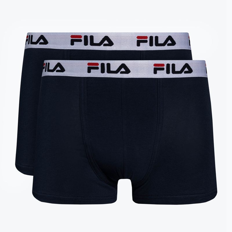 Boxeri pentru bărbați FILA FU5016/2 navy