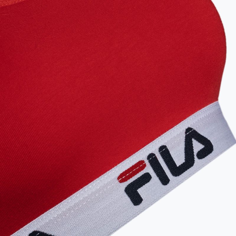 Sutien de tenis FILA FU6042 red 3