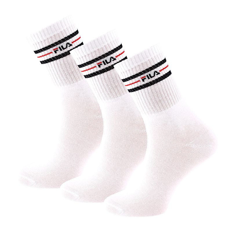 Șosete de tenis FILA F9092 white 4