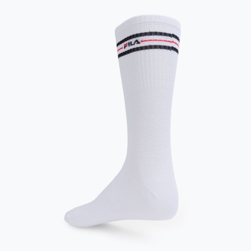 Șosete de tenis FILA F9092 white 2