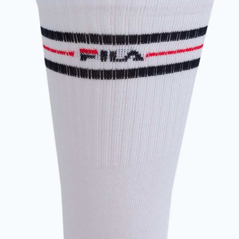 Șosete de tenis FILA F9092 white 3