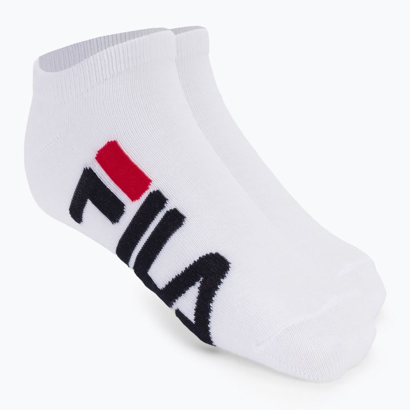 Șosete Fila Unisex Invisible 2 Pack white