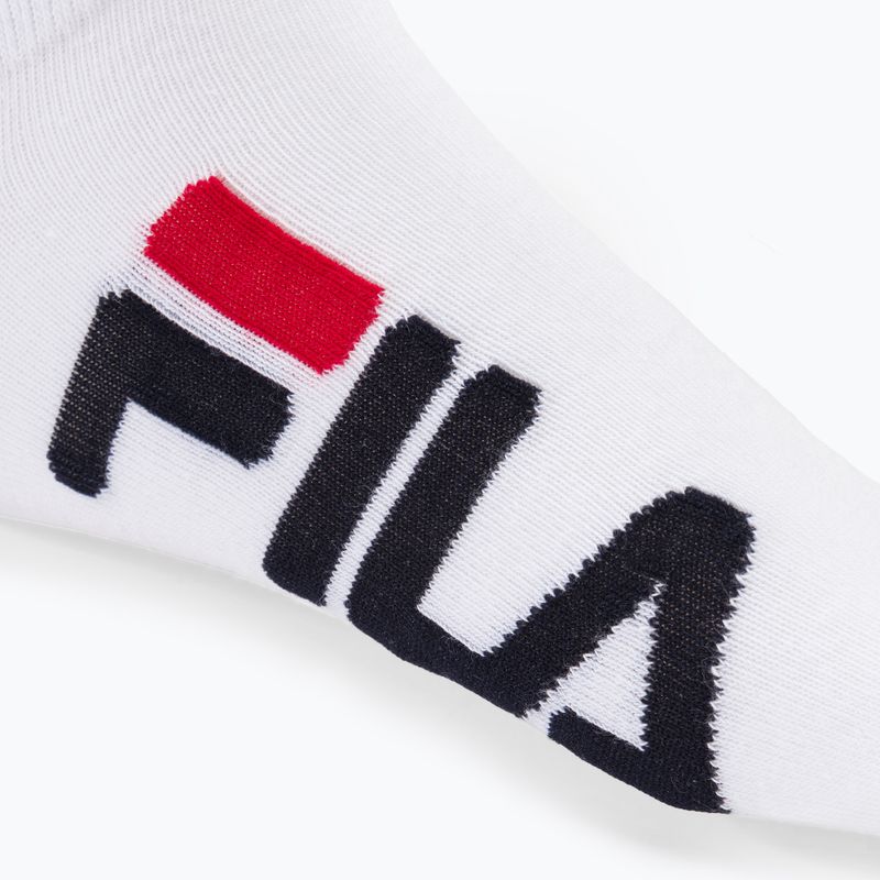 Șosete Fila Unisex Invisible 2 Pack white 4
