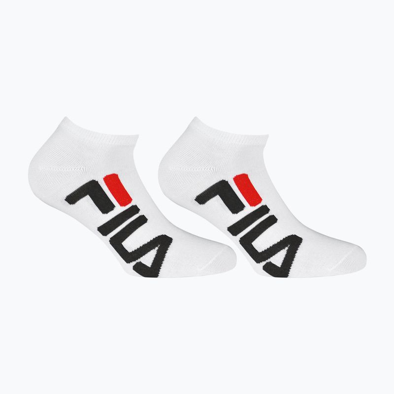 Șosete Fila Unisex Invisible 2 Pack white 5