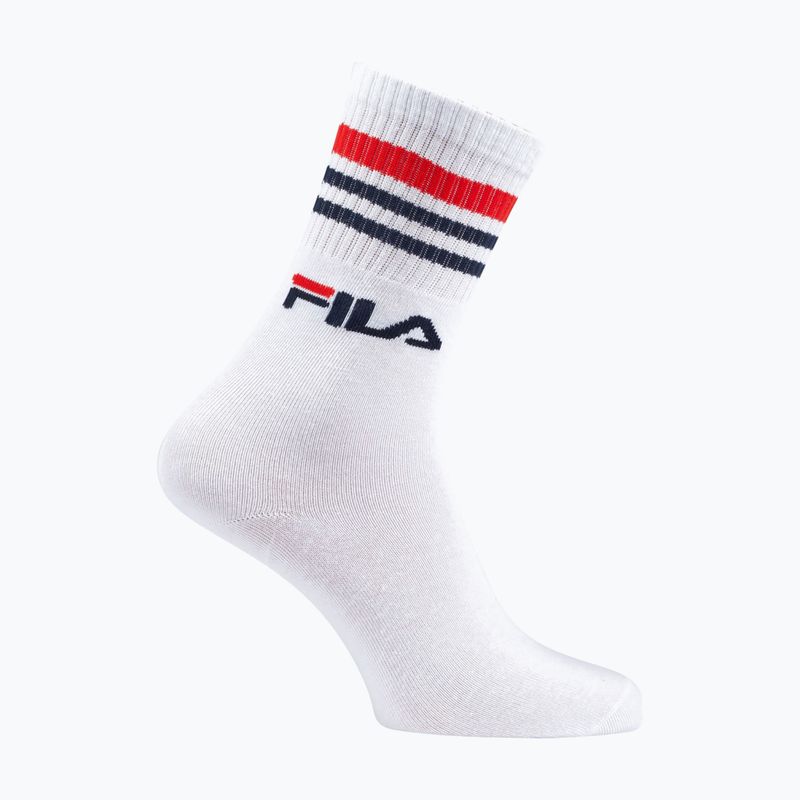 Șosete de tenis FILA F9090 white 5