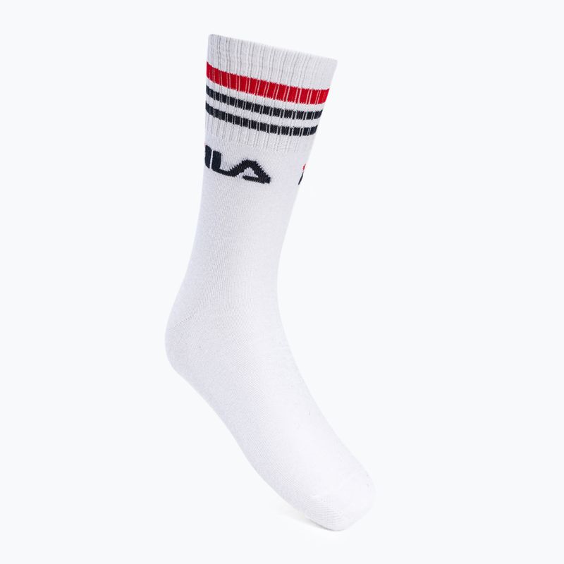 Șosete de tenis FILA F9090 white 2